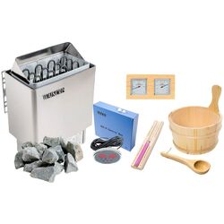 Комплект оборудования для сухой сауны Waincris Lampo 8-12 mc