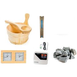Set echipare sauna uscata Waincris Palo 5-8 mc Thumb
