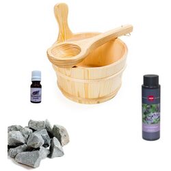 Set echipare sauna uscata Waincris Palo 7-11 mc Thumb