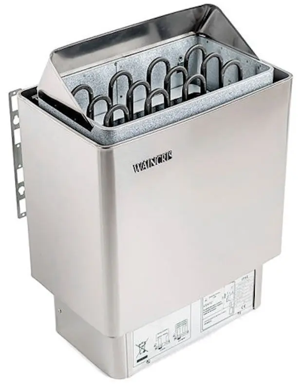 Set echipare sauna uscata Waincris Palo 7-11 mc - 3