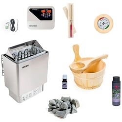 Set echipare sauna uscata Waincris Palo 7-11 mc