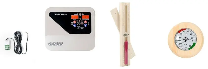 Set echipare sauna uscata Waincris Palo 7-11 mc - 4