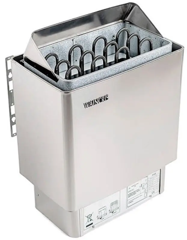 Set echipare sauna uscata Waincris Palo 8-12 mc - 2
