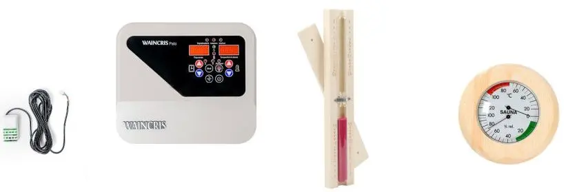 Set echipare sauna uscata Waincris Palo 8-12 mc - 3