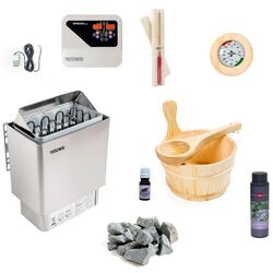 Set echipare sauna uscata Waincris Palo 8-12 mc