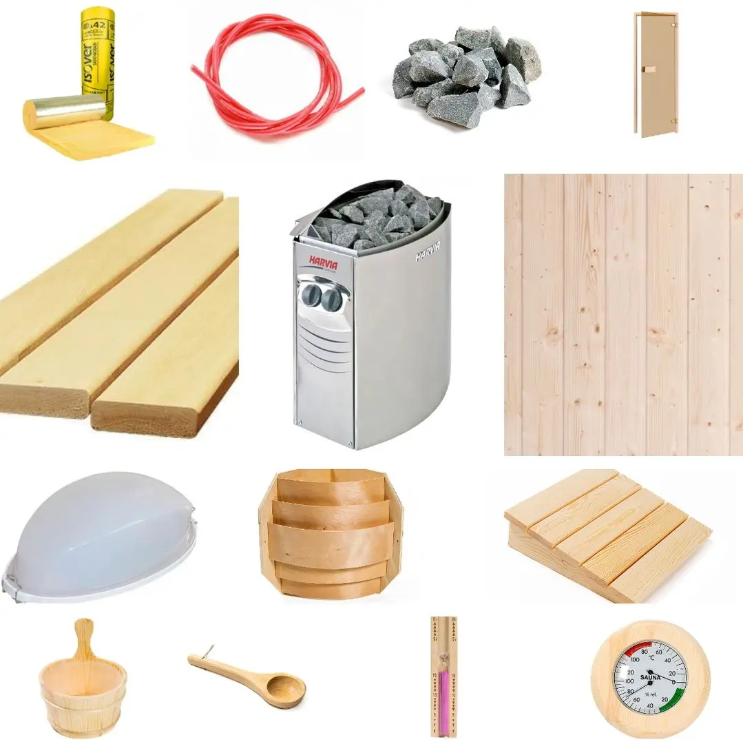 Набор для финской сауны Waincris Basic 1