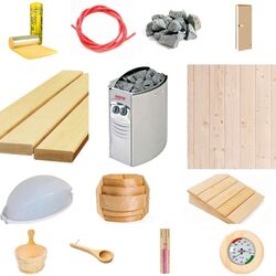 Набор для финской сауны Waincris Basic 4