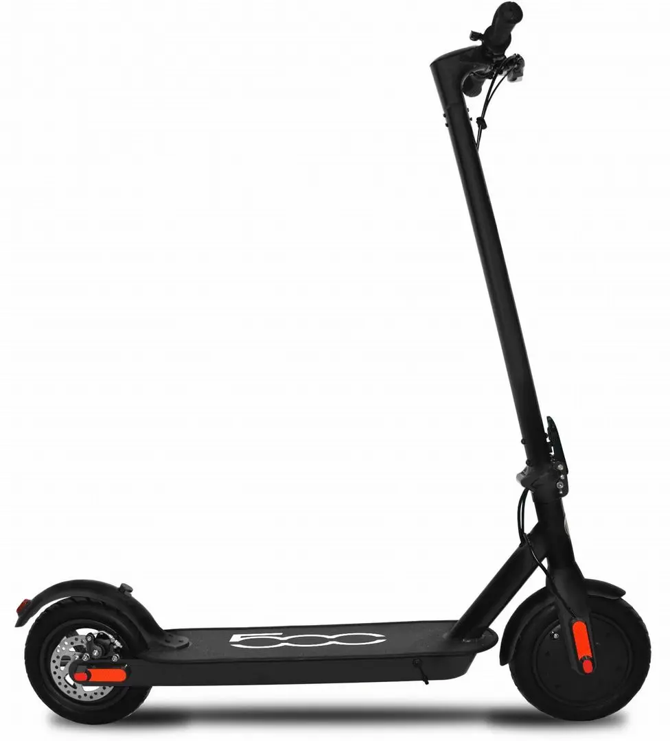 Электросамокат 4CV Mobile Fiat 500 (Black)