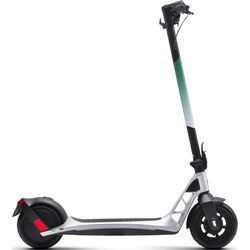 Trotineta electrica Alfa Romeo AR0 (Silver/Green) Thumb