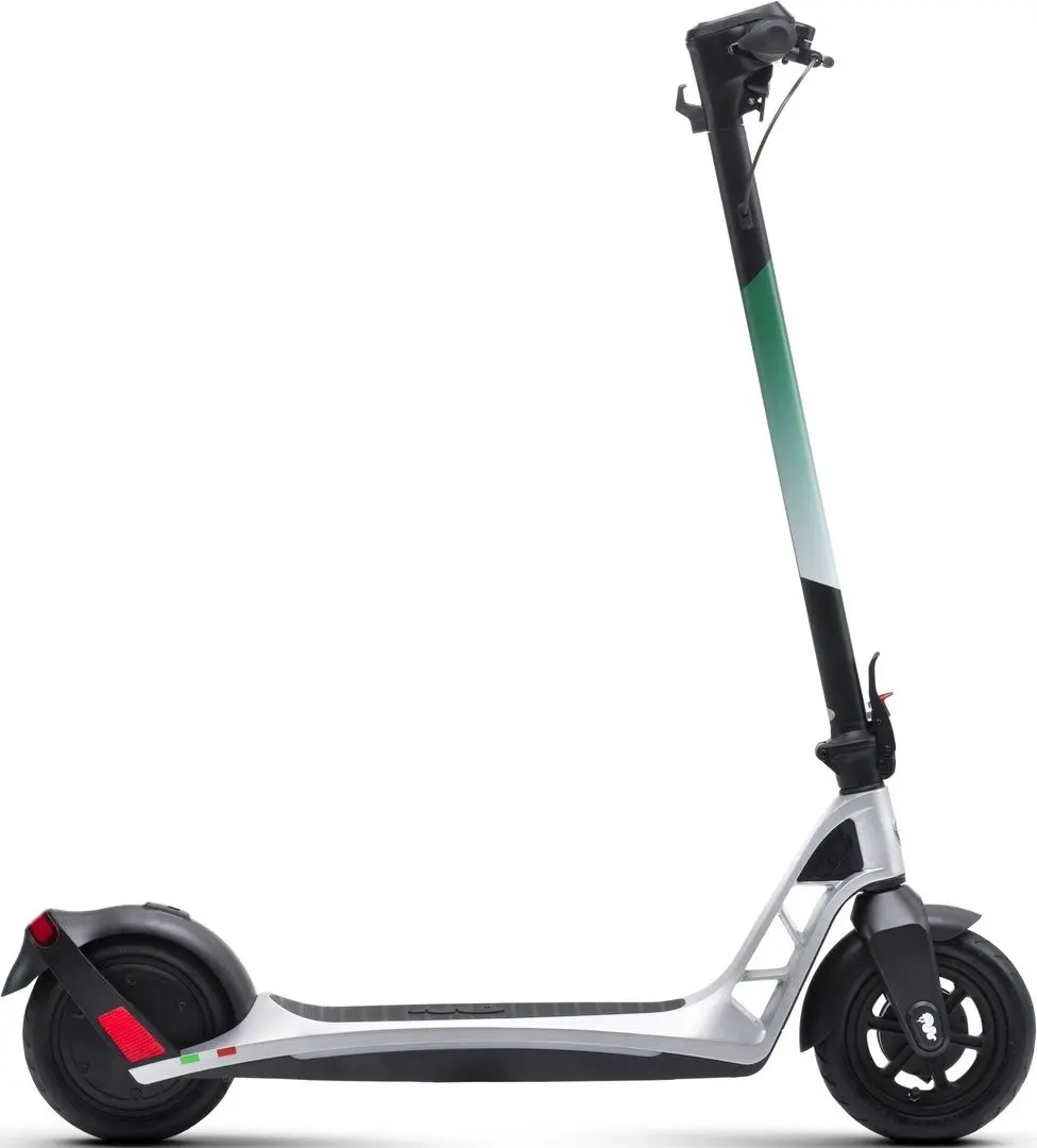 Trotineta electrica Alfa Romeo AR0 (Silver/Green) - 2