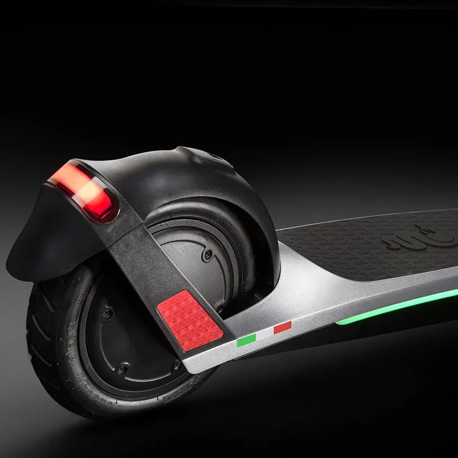Trotineta electrica Alfa Romeo AR0 (Silver/Green) - 12