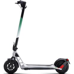 Trotineta electrica Alfa Romeo AR0 (Silver/Green) Thumb