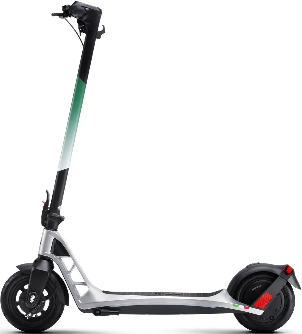 Trotineta electrica Alfa Romeo AR0 (Silver/Green) - 3