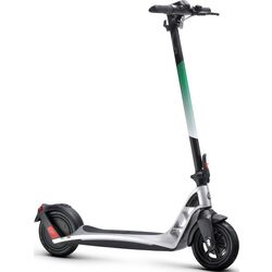 Trotineta electrica Alfa Romeo AR0 (Silver/Green) Thumb
