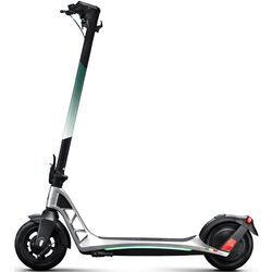Trotineta electrica Alfa Romeo AR0 (Silver/Green) Thumb
