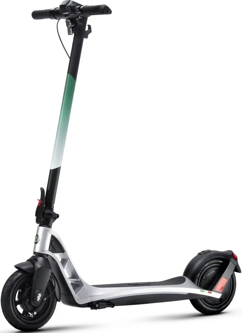 Trotineta electrica Alfa Romeo AR0 (Silver/Green)