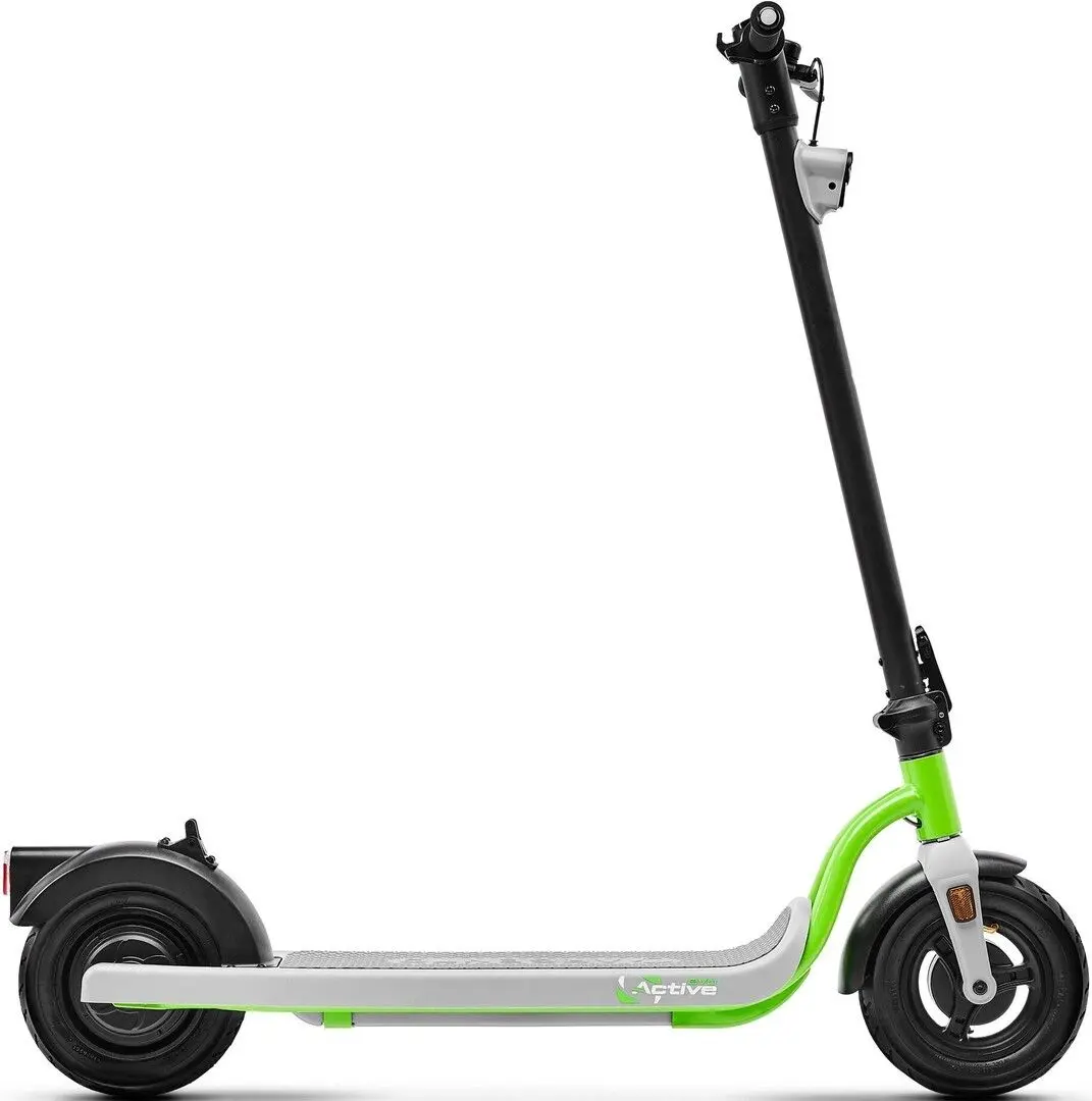 Электросамокат Argento Active Evo (Silver/Green) - 2