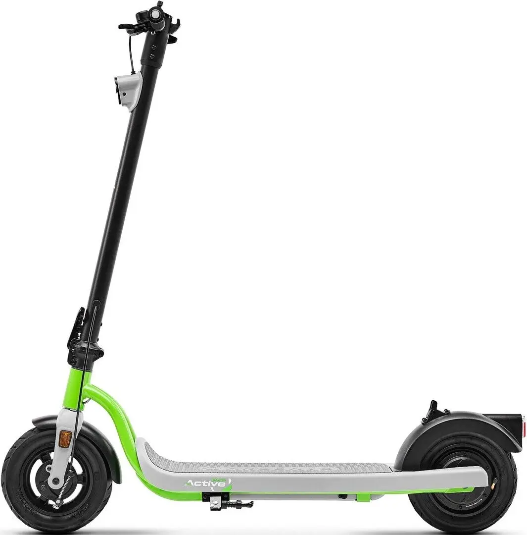 Электросамокат Argento Active Evo (Silver/Green) - 3