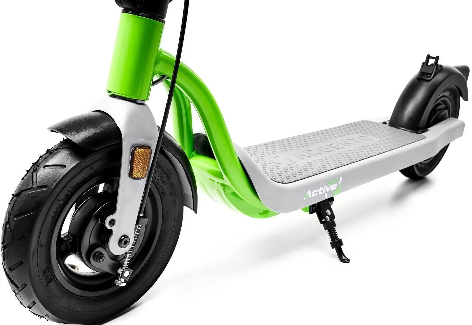 Электросамокат Argento Active Evo (Silver/Green) - 5