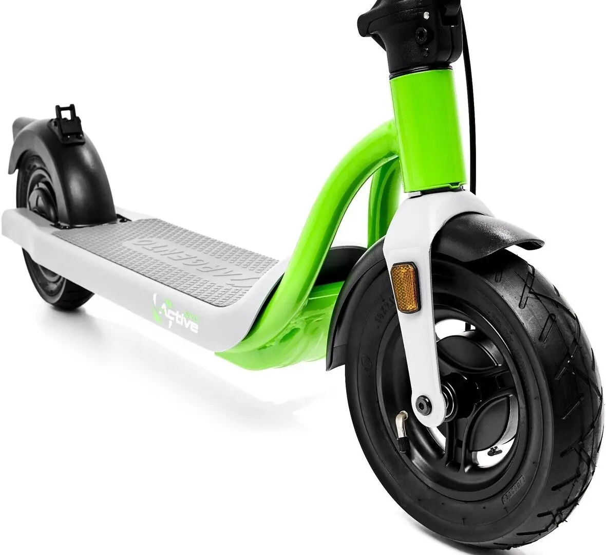 Электросамокат Argento Active Evo (Silver/Green) - 6