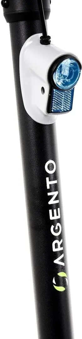 Электросамокат Argento Active Evo (Silver/Green) - 7