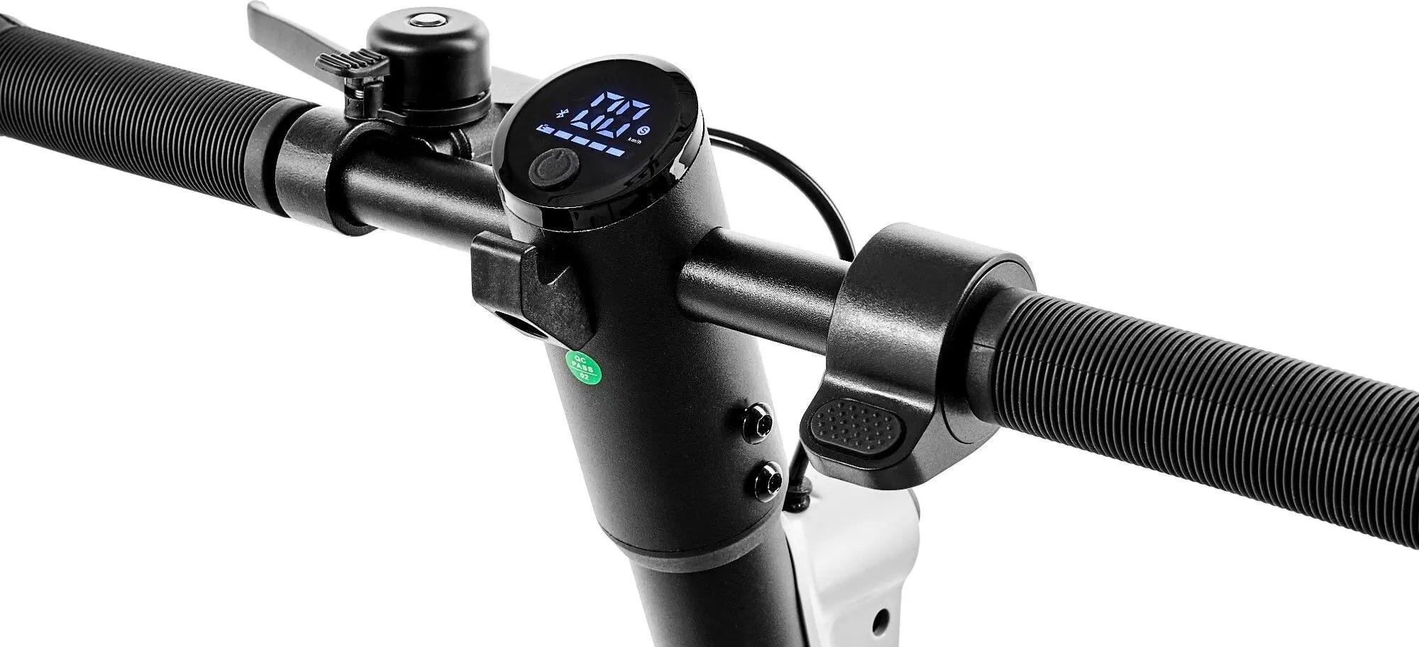 Электросамокат Argento Active Evo (Silver/Green) - 8