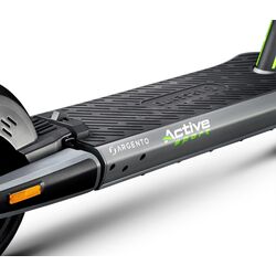 Электросамокат Argento Active Sport (Silver/Green) Thumb
