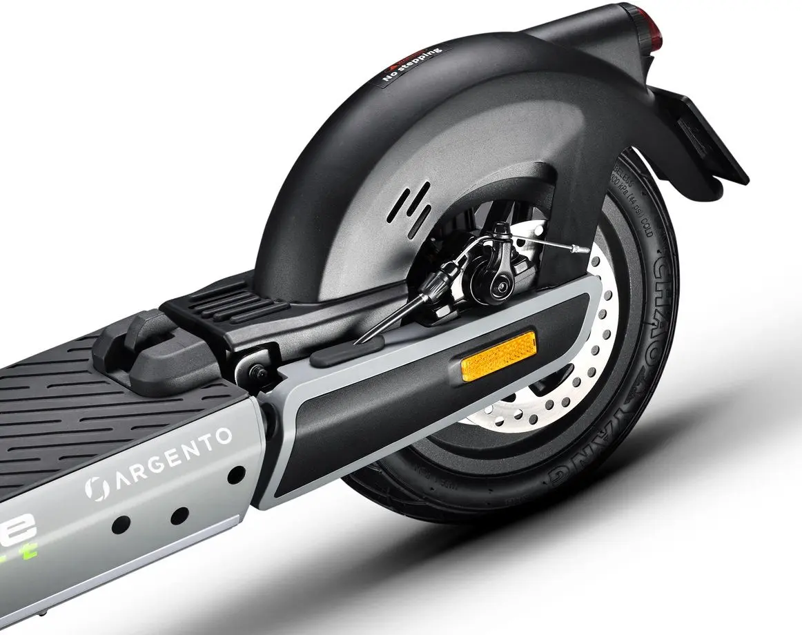 Электросамокат Argento Active Sport (Silver/Green) - 4