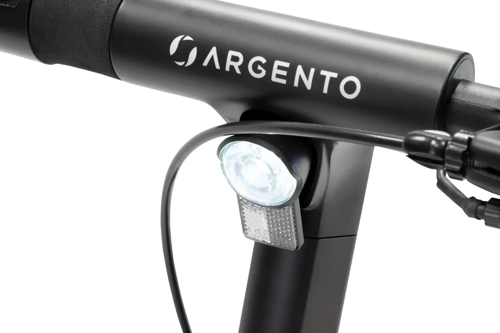 Электросамокат Argento Pininfarina KPF (Black/Grey)