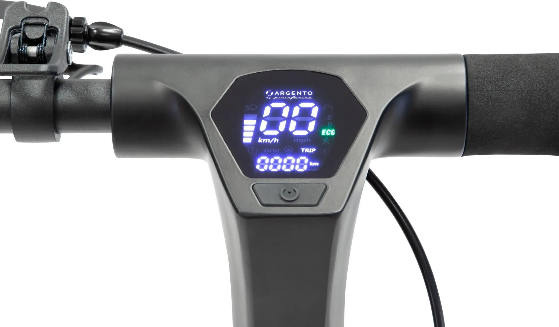 Электросамокат Argento Pininfarina KPF (Black/Grey)