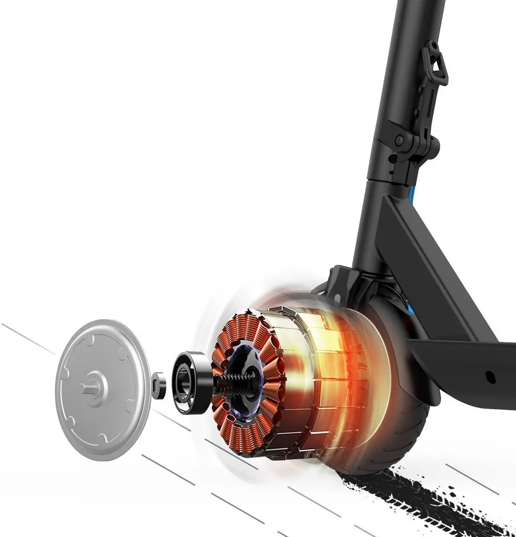 Электросамокат Blaupunkt ESC608 (Black) - 2