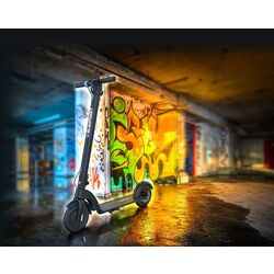 Электросамокат Blaupunkt ESC808 (Black) Thumb