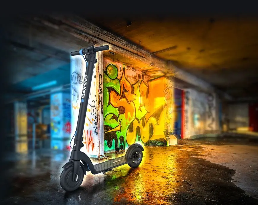 Электросамокат Blaupunkt ESC808 (Black) - 2