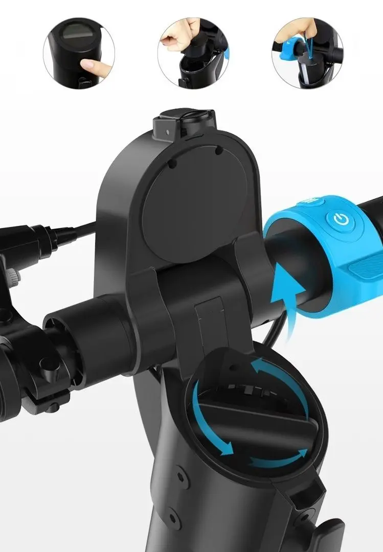 Электросамокат Blaupunkt ESC808 Edition (White) - 3