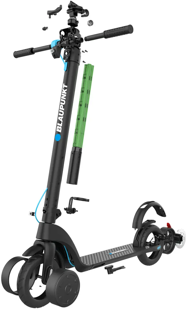 Электросамокат Blaupunkt ESC808 Edition (White) - 2