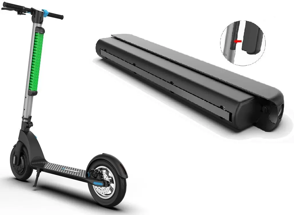 Электросамокат Blaupunkt ESC910 (Black/Gray) - 2