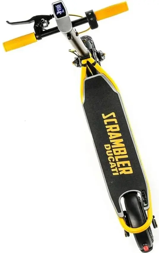 Trotineta electrica Ducati City Cross-E X Off Road (Black/Yellow) - 3