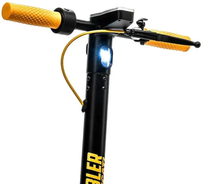 Trotineta electrica Ducati City Cross-E X Off Road (Black/Yellow) - 4