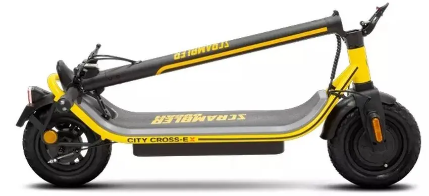 Trotineta electrica Ducati City Cross-E X Off Road (Black/Yellow) - 5