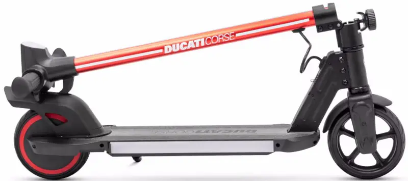 Trotineta electrica Ducati Junior JetMotor (Grey/Red)