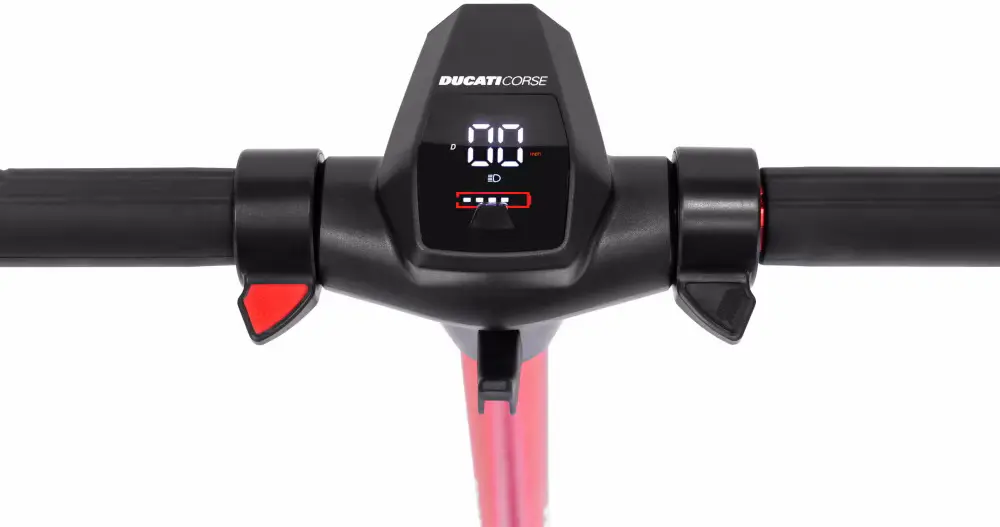 Trotineta electrica Ducati Junior JetMotor (Grey/Red)