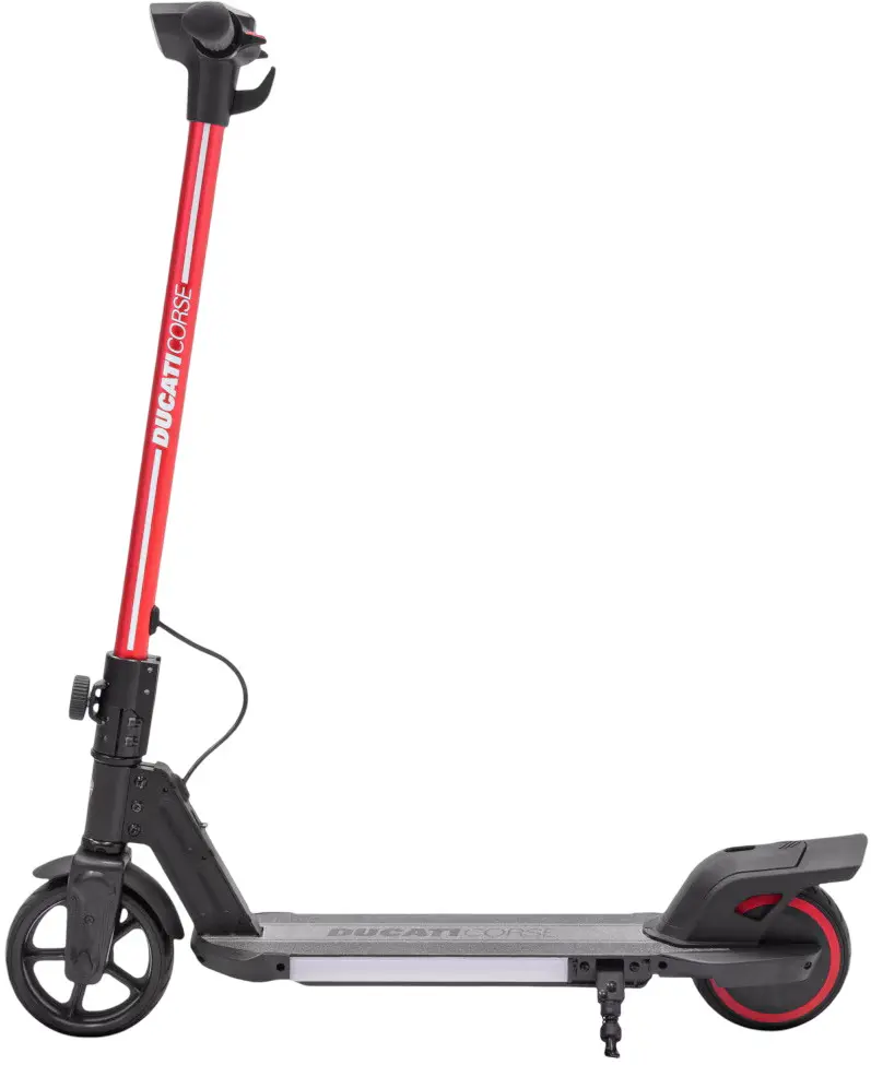 Trotineta electrica Ducati Junior JetMotor (Grey/Red)