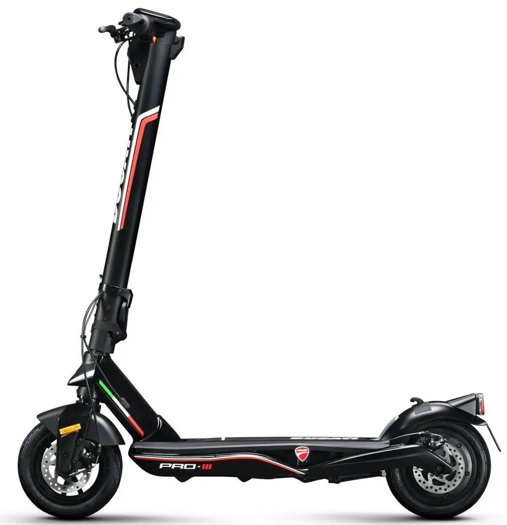 Электросамокат Ducati Pro-III (Black) - 2