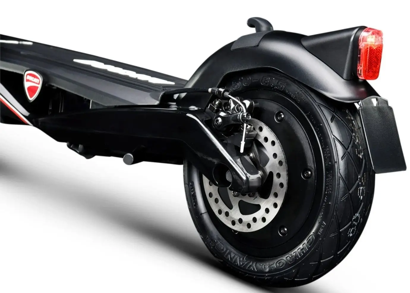 Электросамокат Ducati Pro-III (Black) - 4
