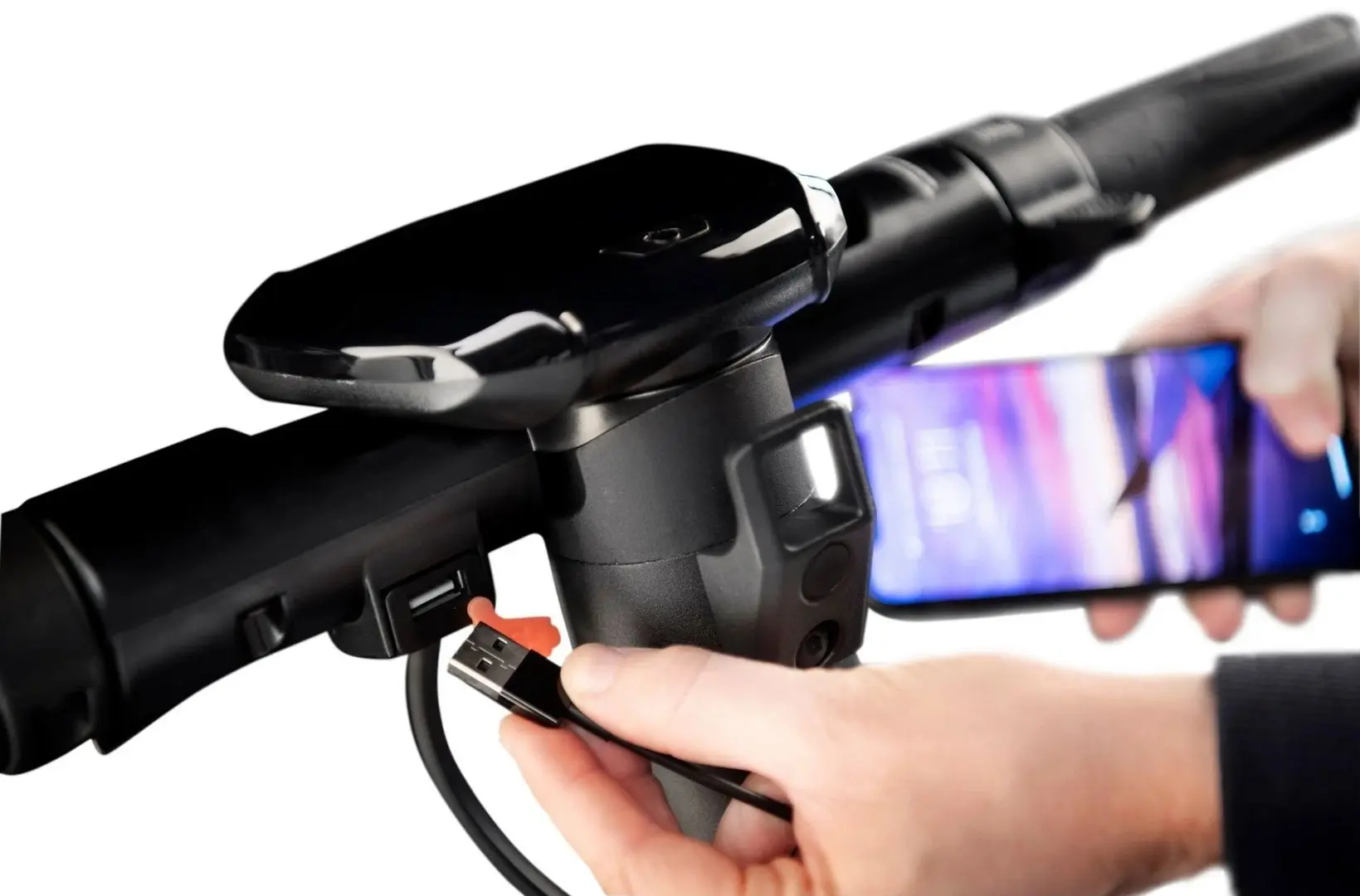 Электросамокат Ducati Pro-III (Black) - 7