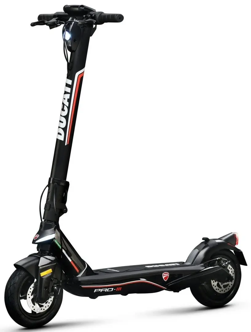 Электросамокат Ducati Pro-III (Black)