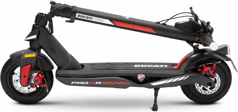 Электросамокат Ducati Pro-III R (Black)