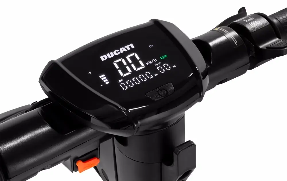 Электросамокат Ducati Pro-III R (Black)