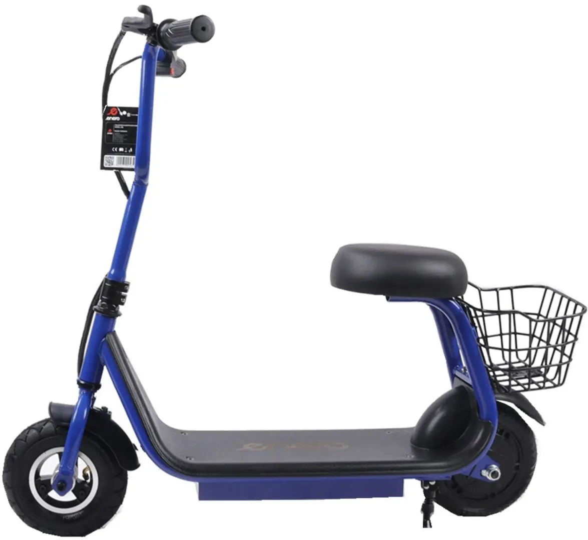 Электросамокат Enero 1025650 (Blue) - 2