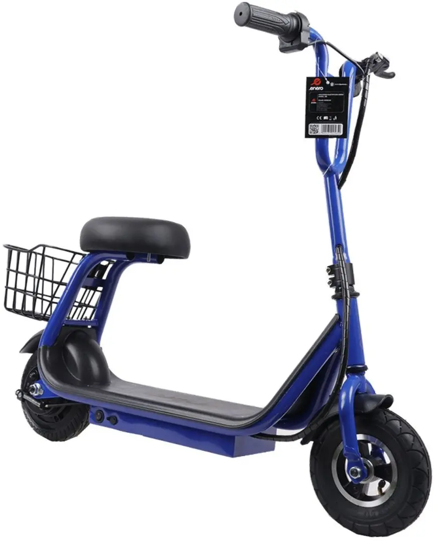Электросамокат Enero 1025650 (Blue) - 3